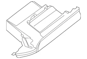 68102-9dm1a Nissan Genuine Glove Box