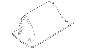 68102-9hb0b Nissan Genuine Glove Box Assembly