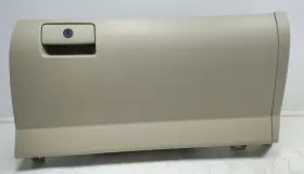 68102-ez10b Nissan 2016-2019 Titan Tan Glove Box Storage Compartment Oem