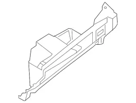 68108-9ga1b Nissan Genuine Glove Box Frame 68108-9ga1b Nissan Genuine Glove Box Frame