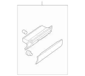 68247-9bh2a Nissan Genuine Storage Compartment