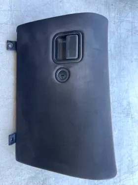 45p00 Nissan 68500 1992 300zx 2 Front Dash Glove Box Storage Compartment- Suede Gray Oem