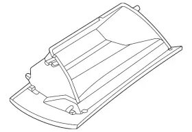 68500-6lx0a Nissan Genuine Glove Box Assembly