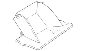 68510-5rl0a Nissan Genuine Glove Box Door