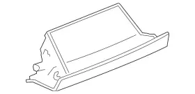 68510-6wk0b Nissan Genuine Glove Box Door