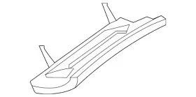 68511-3ka0b Nissan Genuine Glove Box Door 68511-3ka0b Nissan Genuine Glove Box Door