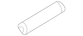 68513-1aa0a Nissan Genuine Glove Box Frame Damper