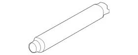 68513-1la0a Nissan Genuine Glove Box Support 68513-1la0a Nissan Genuine Glove Box Support
