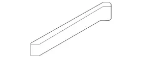 68513-5mr0a Nissan Genuine Damper 68513-5mr0a Nissan Genuine Damper