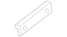68513-9ga1a Nissan Genuine Glove Box Door Damper