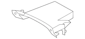 68520-3ba0a Nissan Genuine Glove Box