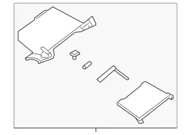 68520-4fu2a Nissan Genuine Glove Box Assembly