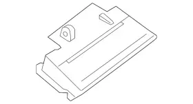 68580-zx00a Nissan Genuine Tray