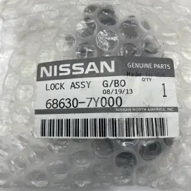 68630-7y000 Nissan Lock Assy Glove Box Lid 686307y000 Genuine Parts