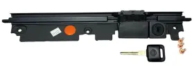 68630-zs10a Nissan 05-12 Pathfinder 05-19 Frontier Xterra Black Glove Box Latch Handle With Key