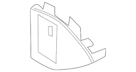 73952-ja00a Nissan Genuine Side Cover