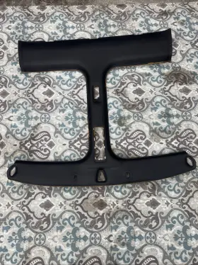 9125 Nissan 90-96 300zx Z32 2 Headliner Interior T-top Panel Black Oem Seater