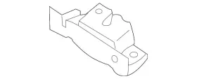 93735-zh40a Nissan Genuine Latch