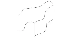 96938-ed000 Nissan Genuine Instrument Panel Trim Clip 96938-ed000 Nissan Genuine Instrument Panel Trim Clip