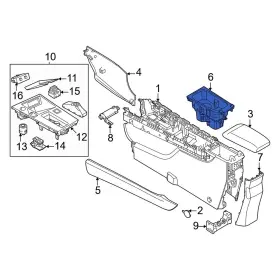 969317lf1a Nissan Oe Console Cup Holder