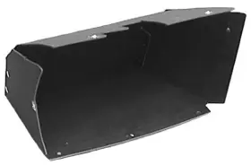 Gb180 Nors 1968-1969 Olds Cutlass 442 Glove Box Liner Without Ac