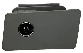 A9066800491 Oem 2007 - 2018 Mercedes Sprinter Van Passenger Glove Box Latch Gray
