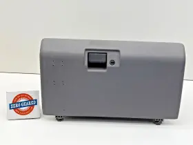 F2t8-1506015-acw Oem Ford 1992-1996 Bronco F-150 F250 F350 F-superduty Glove Box Assembly Gray