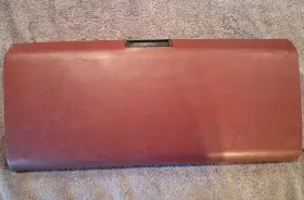 Oem / General Motors 15607318 88-94 Chevy Gmc Truck Glove Box Door Lid Red Maroon Silverado Sierra Obs