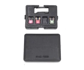 3523511 Oem Gm Spare Fuse Cover With Rubber Holder Cadillac Deville More