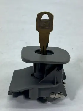 7005-hdl Oem Gm Buick Century Regal Glove Box Latch 97-05 Gray Compartment Handle Lock With Key