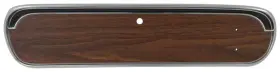 06024ar Oer Authorized 1965-66 Ford Mustang Deluxe Pony Interior Glove Box Door Woodgrain