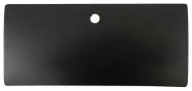 06024l Oer Authorized 1967-68 Mustang Glove Box Door Black