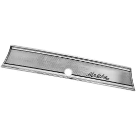 3897551 Oer Authorized 1967 Chevrolet Malibu Glove Box Bezel With Script