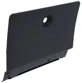 F10062 Oer 1970-81 Firebird Trans Am Glove Box Door Cover Without Ac Plastic Only