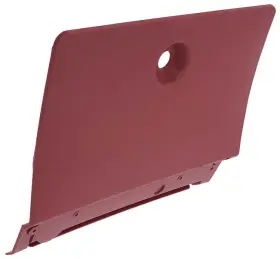 F10063 Oer 1970-81 Firebird Trans Am Glove Box Door Cover Without Ac Plastic Only