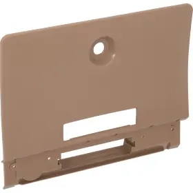 F10083 Oer 1970-81 Firebird Trans Am Glove Box Door Cover With Ac Plastic Only