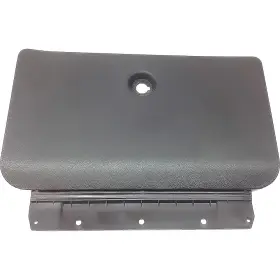 In1017g Oer 1970-72 Pontiac Gto Lemans Glove Box Door Black Plastic Outer