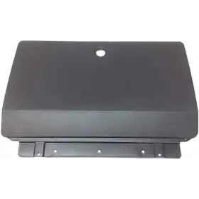 In1018g Oer 1969 Pontiac Gto Lemans Glove Box Door Black Plastic Outer