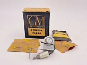 380613 Oldsmobile Glove Box Lamp Kit Nos 1963