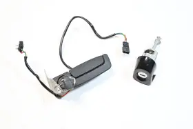 51167151355 Original Factory Genuine Side Glove Box Compartment Door Lock Handle Key Hole Oem Bmw E93 Convertible