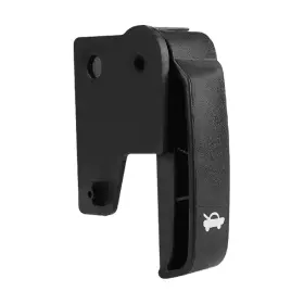 Xpd-wwd-99411 Oxilam For 1999-2004 Chevrolet Silverado 2500 Gmc Sierra Hood Release Handle Black 1pcs