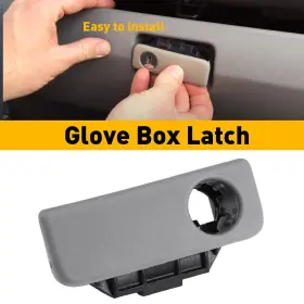 Xpd-xsk-76511 Oxilam 1x Car Auto Front Glove Compartment Box Latch Handle For 2004-2010 Toyota Sienna