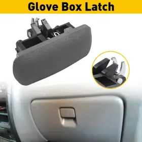 Xpd-xsk-76521 Oxilam For Dodge Dakota 1997 1998 1999 2000 Glove Box Lock Compartment Handle Gray 1pcs