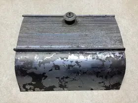 235670-r Packard Early Automobile Glove Box Lid 1938 1939 235670 235671 Vintage Original