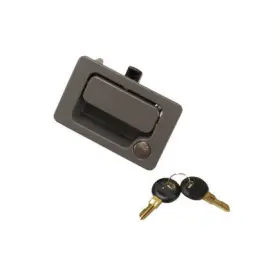 20-25335-1281 Peterbilt Kit Latch Glovebox Lock Gray