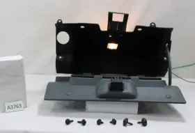 225362255 Pontiac 1985-1991 Grand Am Glove Box Assembly Gray Working Light