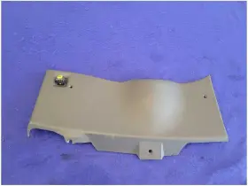 299.gm2m01 Pontiac 1998-2002 Trans Am 5.7l Coupe Lower Column Trim Steering 2679