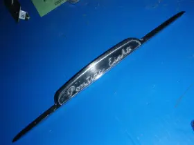 512197 Pontiac Vintage Original 1949 1950 49 50 Eight Glove Box Dash Emblem Script