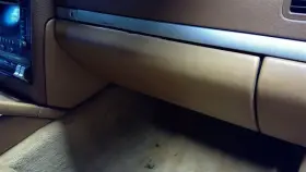 260.po1306 Porsche 2006 06 Cayenne Glove Box Tan 106444