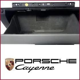 7l5857095d Porsche Cayenne Glove Box Dash Gray 2003-2010